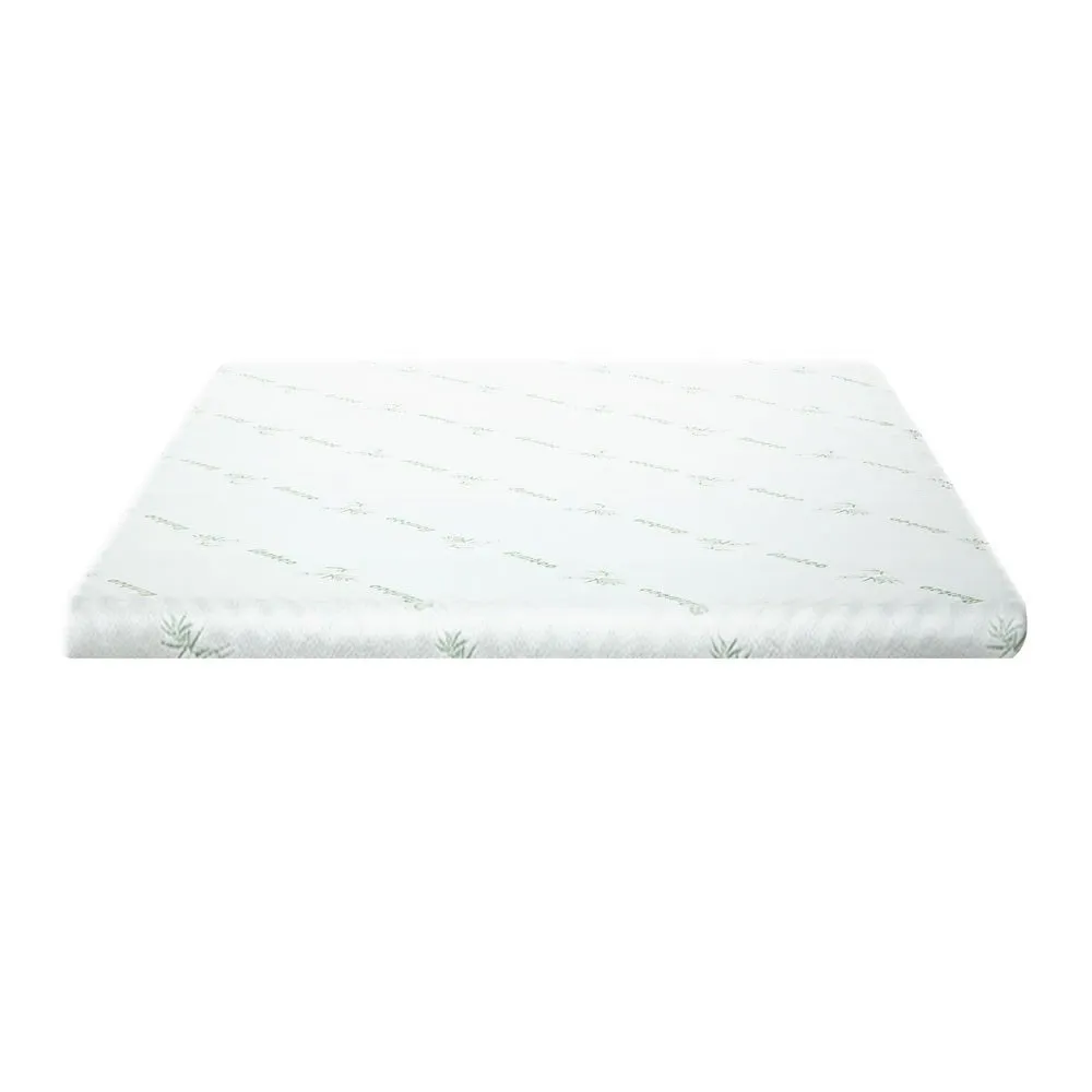 10cm Thick Deluxe Memory Foam Mattress Topper Cool Gel - Double