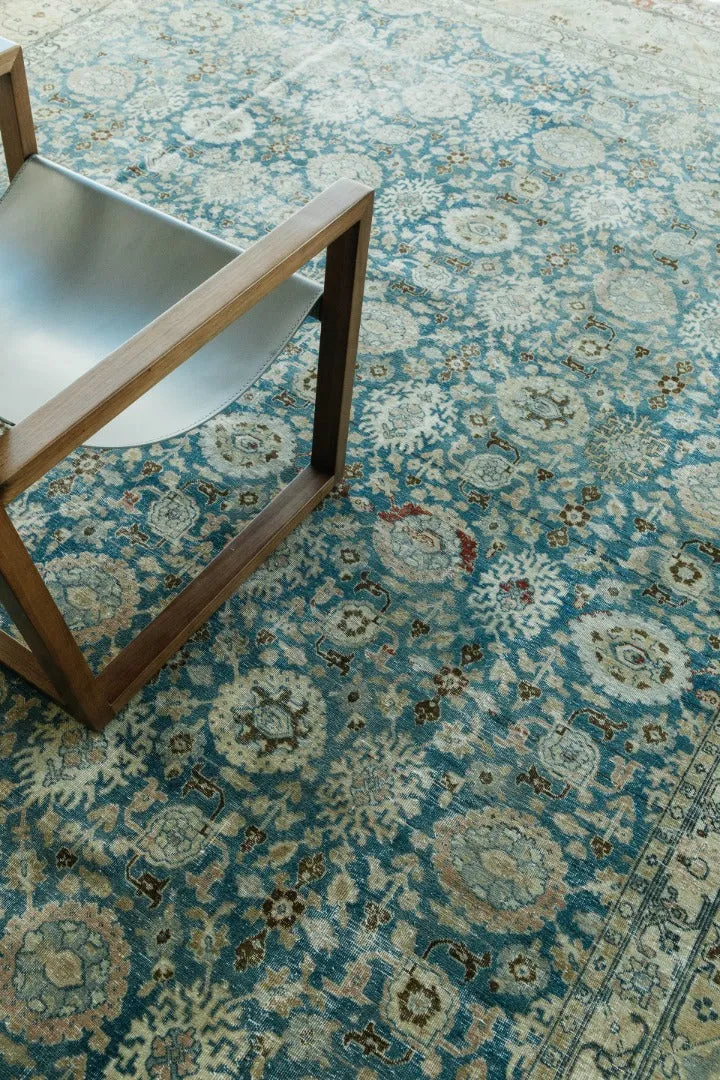 Antique Persian Tabriz Rug 27232