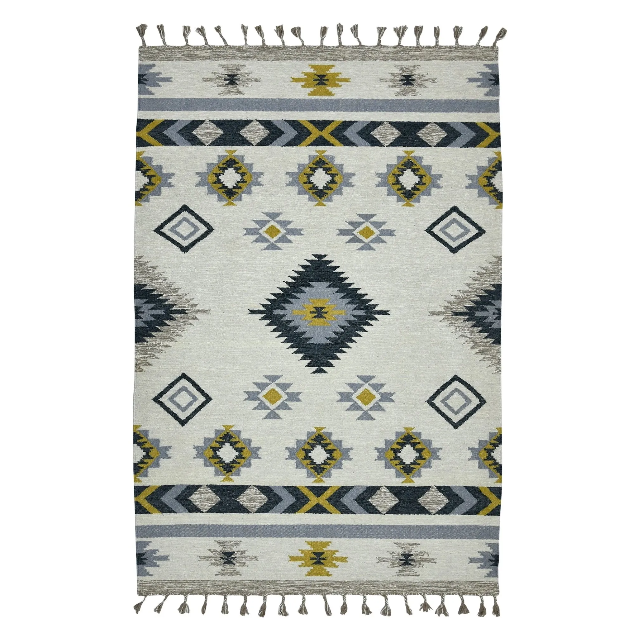 Artifacts ARI-5 Yellow/Ivory Rug