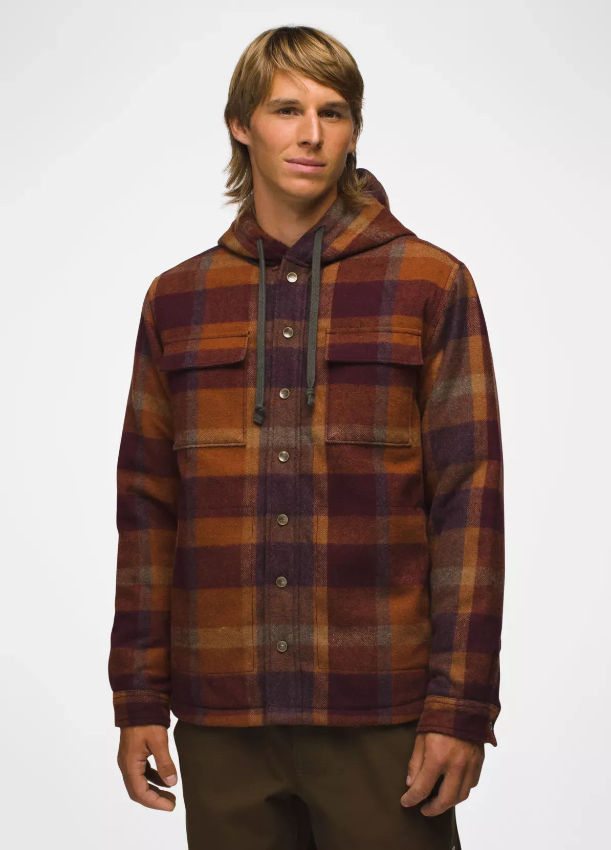 Asgard Hooded Flannel Shirt Men's