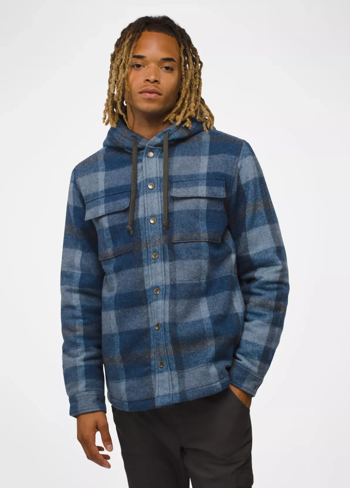 Asgard Hooded Flannel Shirt Men's