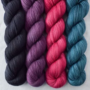Blackbird, Suspense, Tulipa, Zinfandel - Yummy 2-Ply Quartet