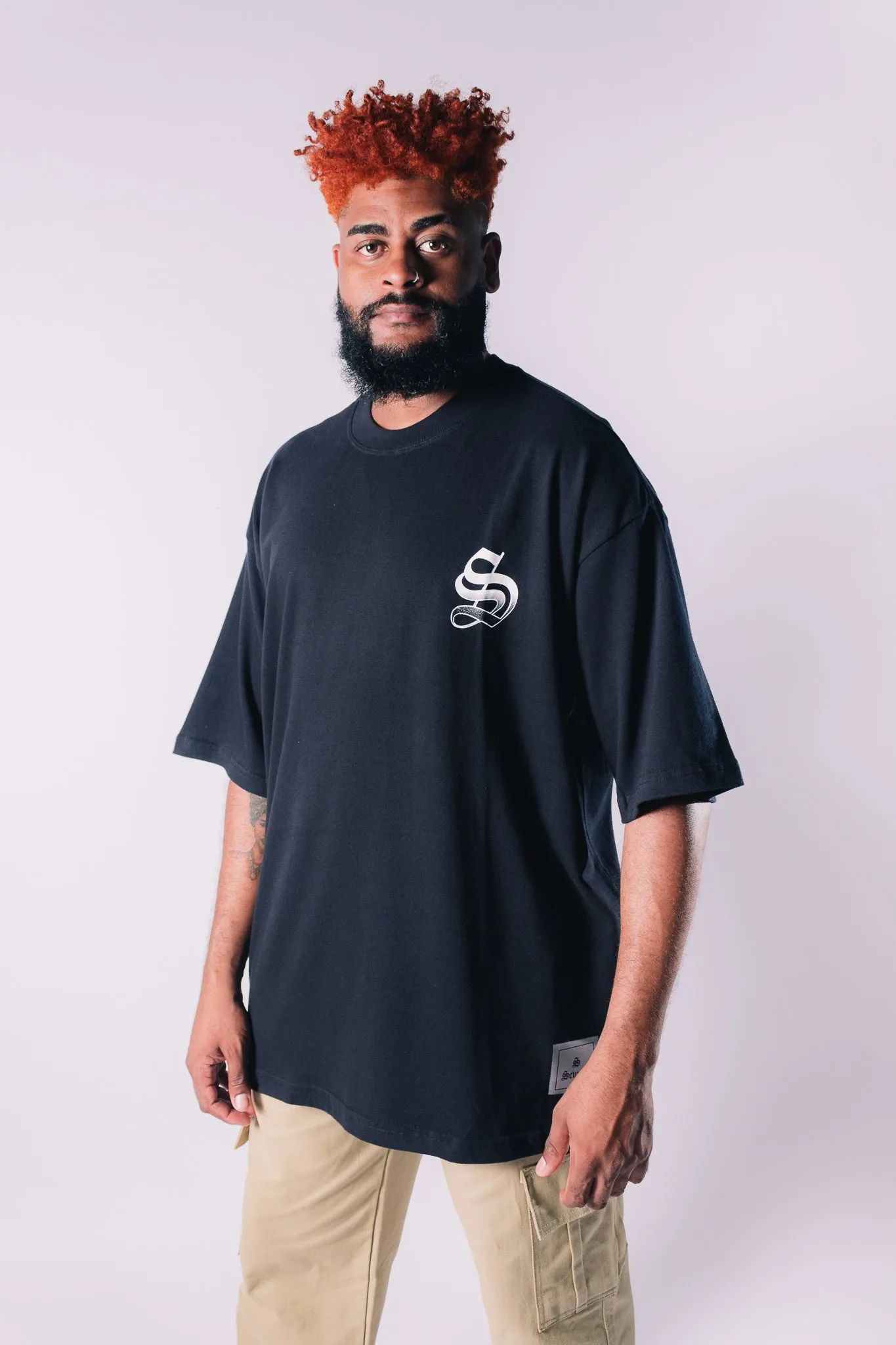 Camiseta Oversized Tv Fantoche