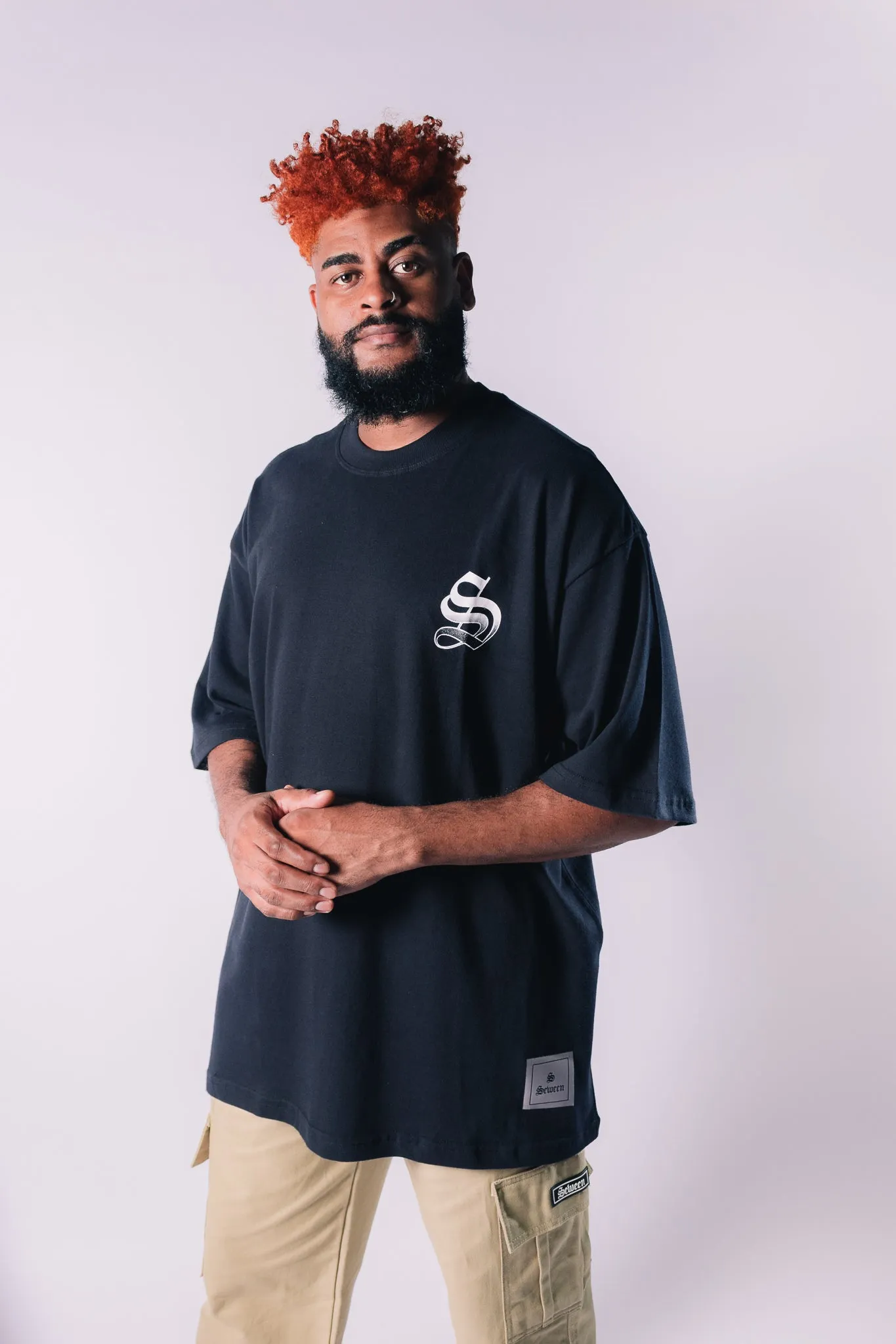 Camiseta Oversized Tv Fantoche