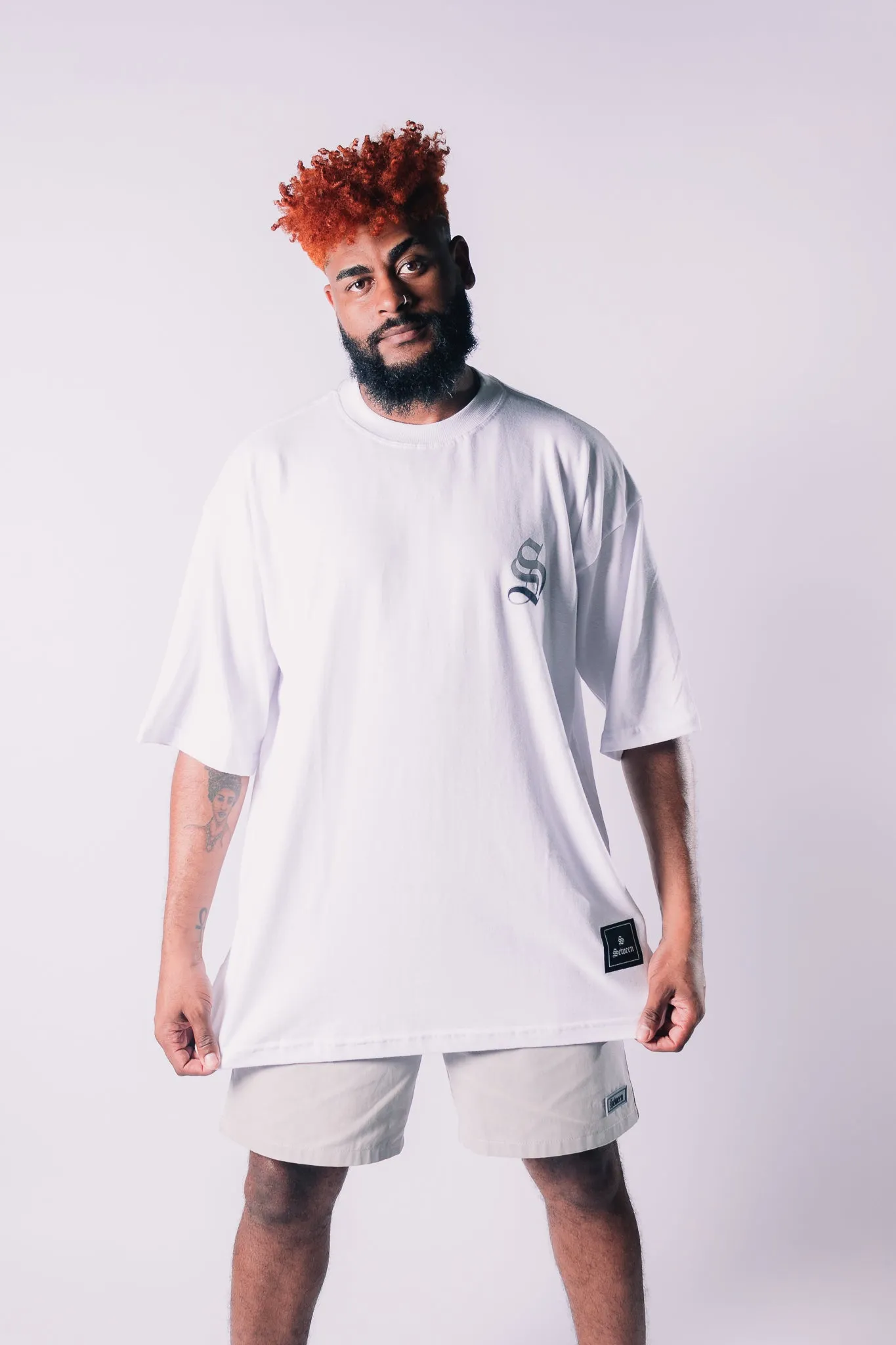 Camiseta Oversized Tv Fantoche