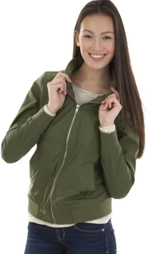 Charles River Apparel Women's Boston Flight Jacket