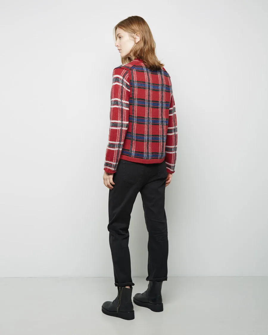 Checkered Sweater