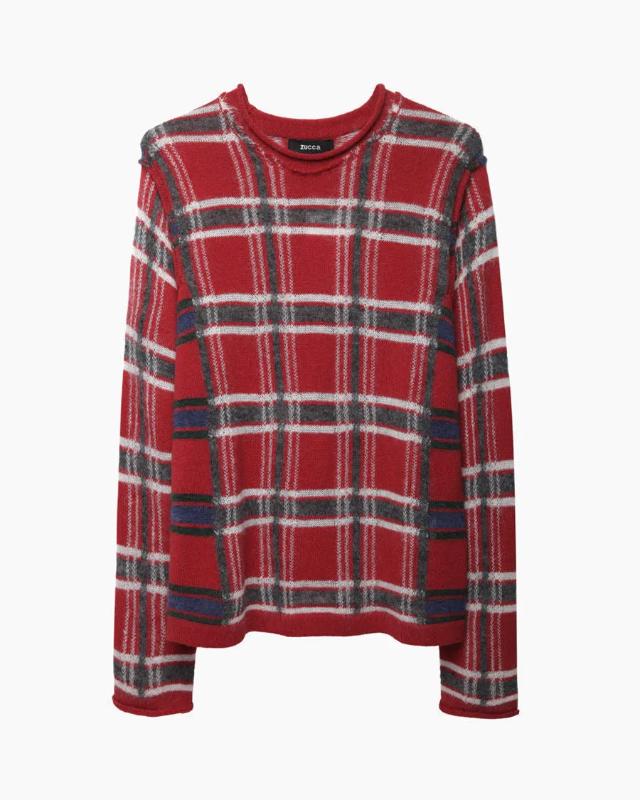 Checkered Sweater