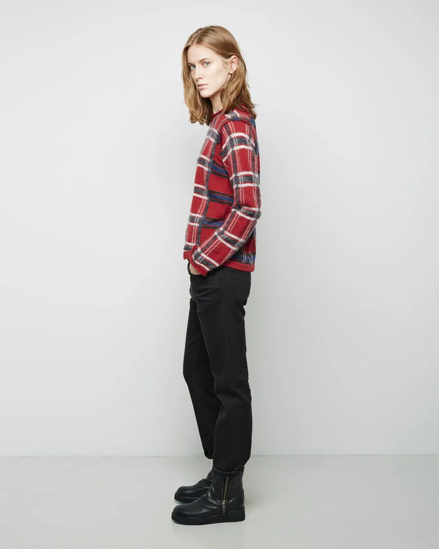 Checkered Sweater