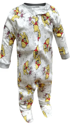 Disney Baby Winnie The Pooh And Piglet Cotton Infant Cotton Sleeper