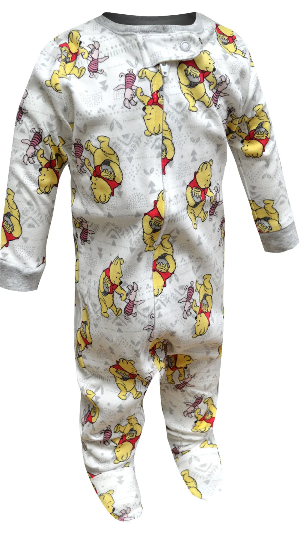 Disney Baby Winnie The Pooh And Piglet Cotton Infant Cotton Sleeper
