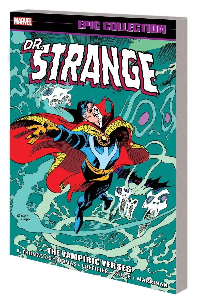 Doctor Strange Epic Collection Vol 9: Vampiric Verses TP *OOP*