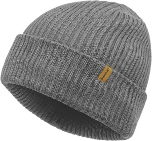 Fishing Winter Beanie Hat, Unisex Warm Soft Skull Cap, Cozy Watch Hat with Thick Lining & Double-Layer Tight Kniting