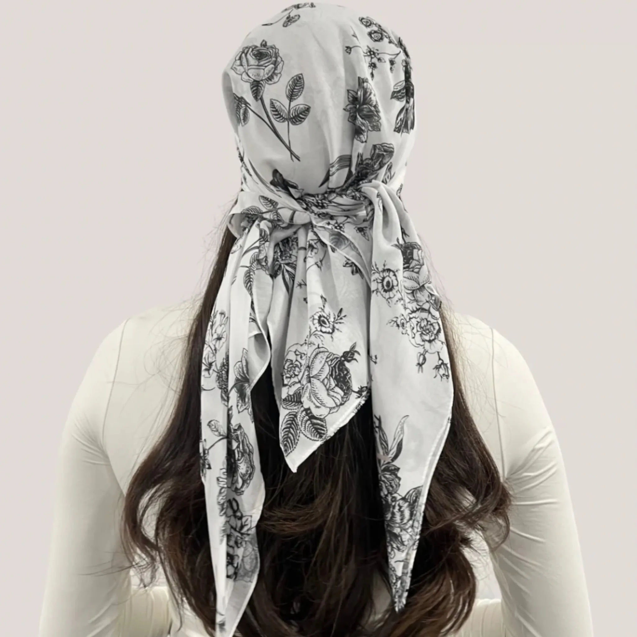 Fleur Headscarf by Valeri Many Styles