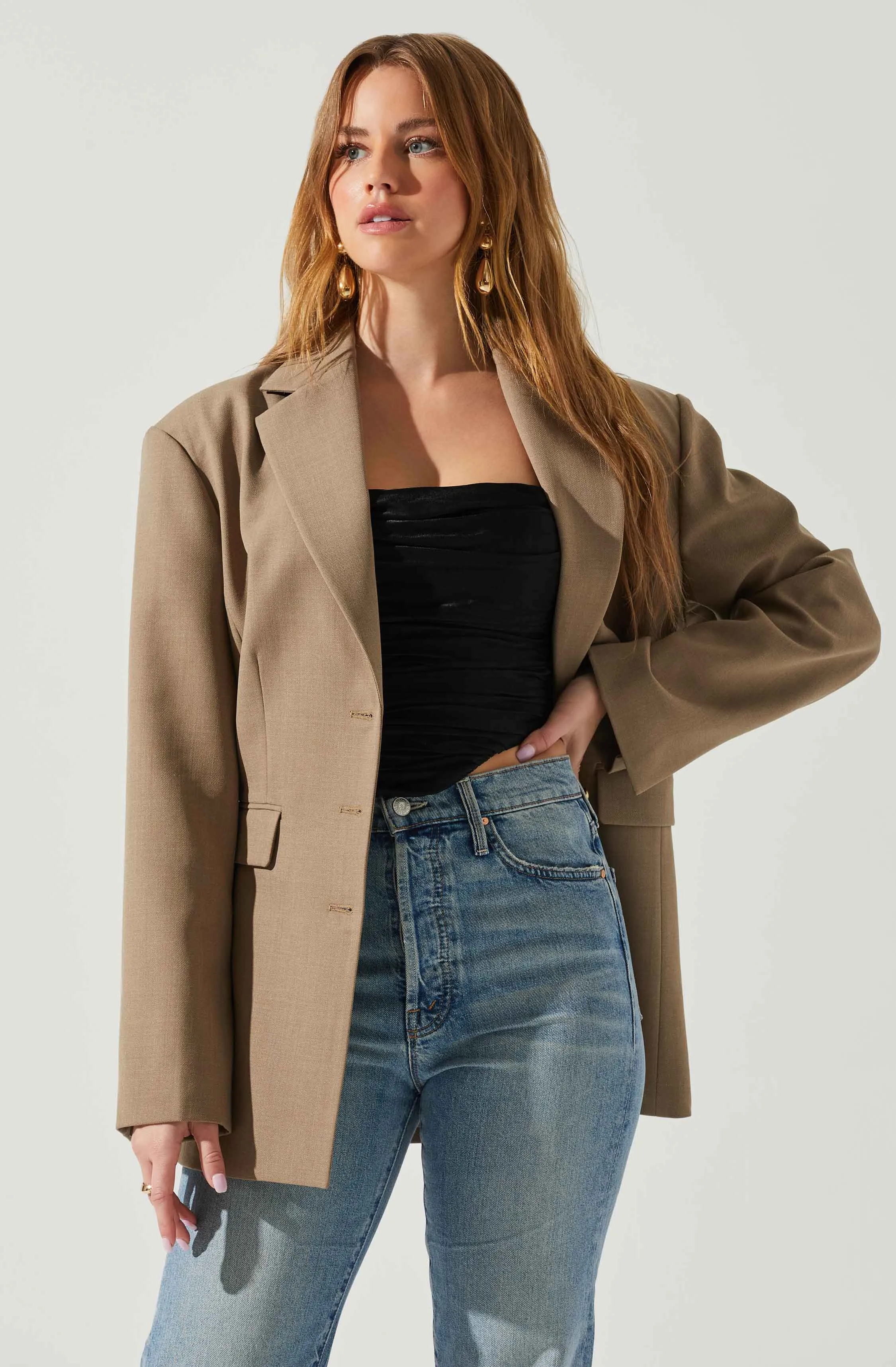 Galilea Oversized Blazer
