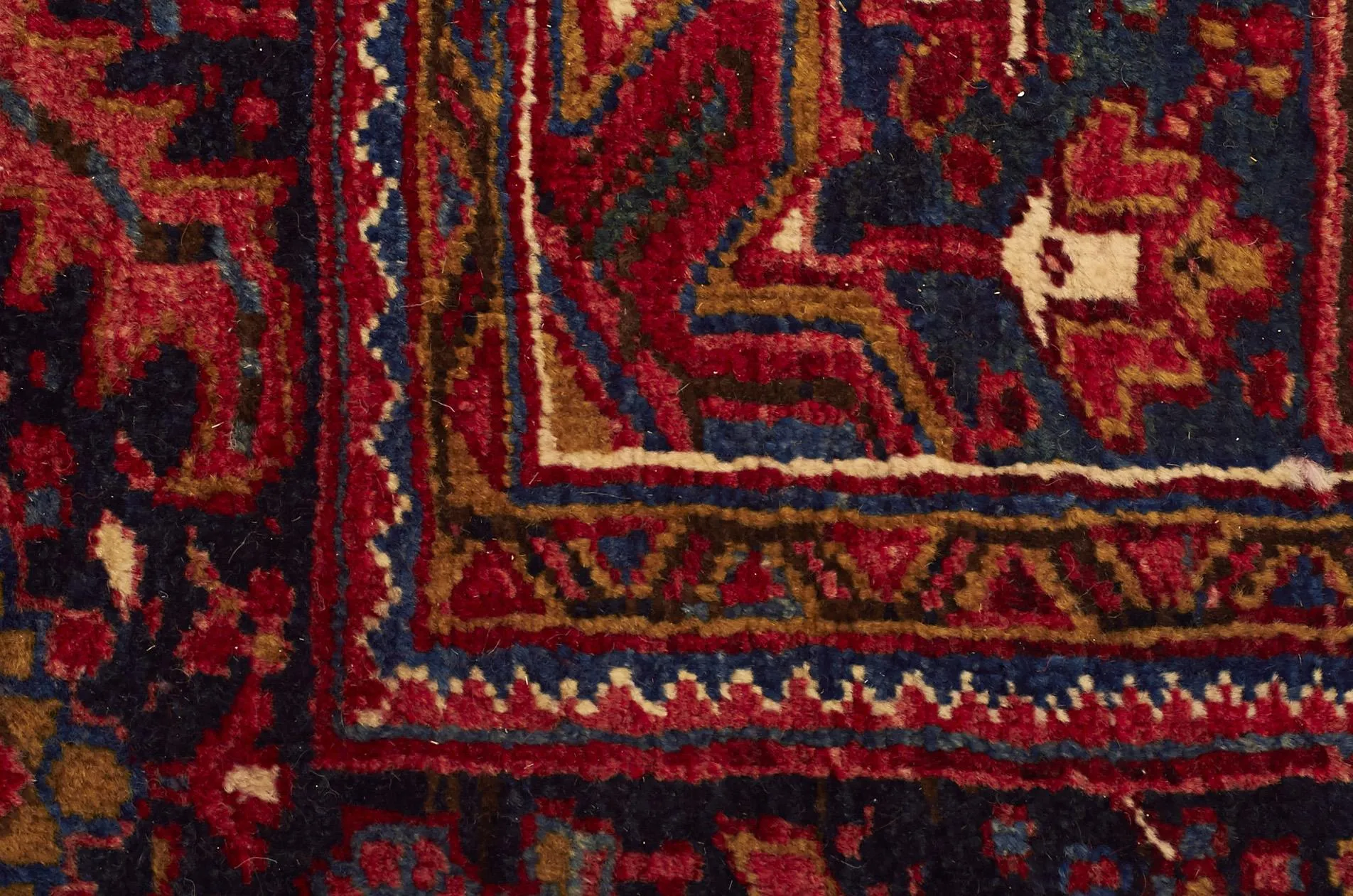 HAND KNOTTED PERSIAN  HERIZ RUG  420X318 CM