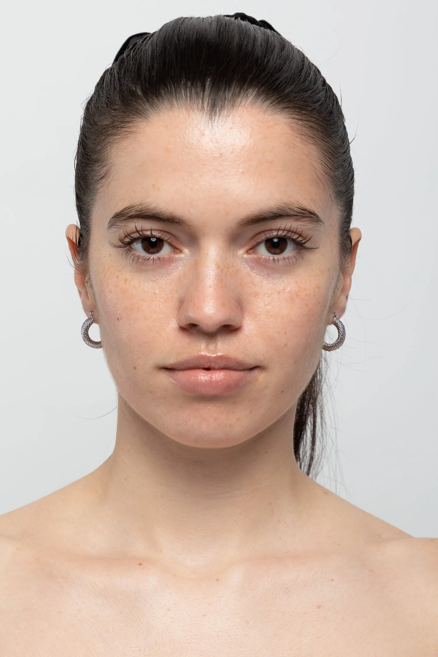JWL834 - Thick Twisted Pincatch Earrings