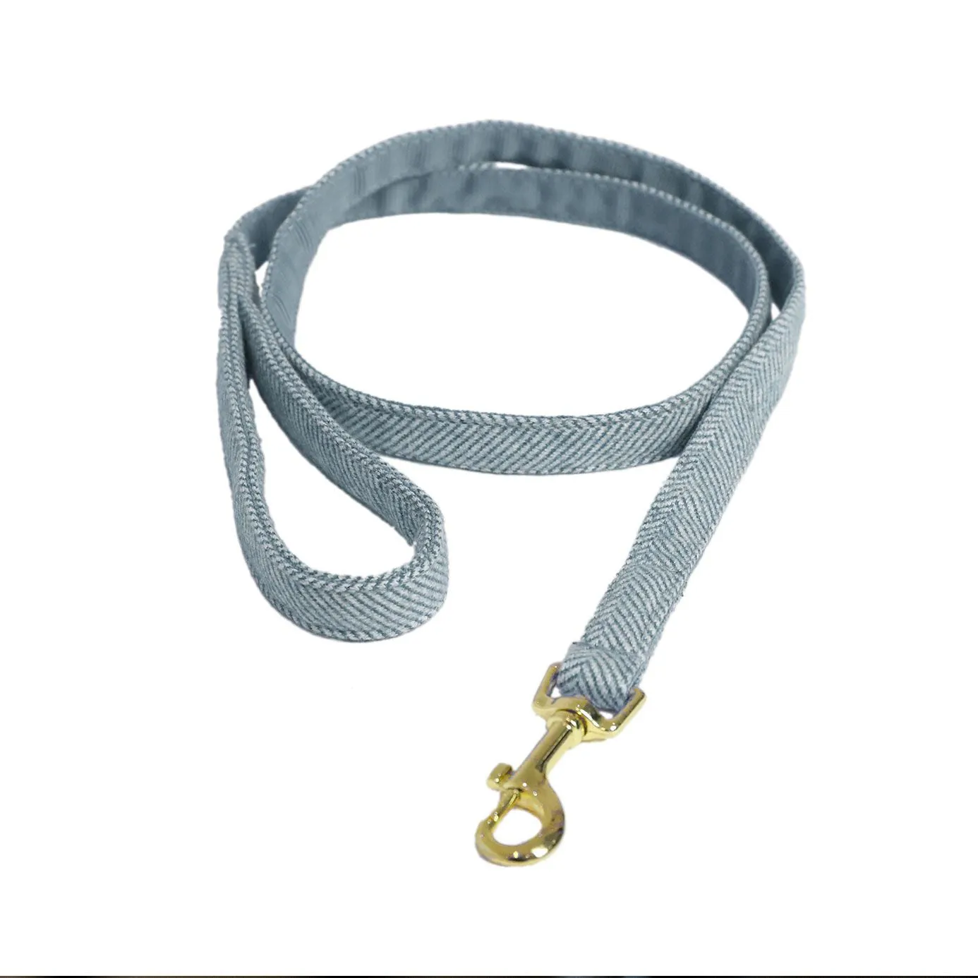 Kentucky Dogwear Wool Dog Lead - Light Blue