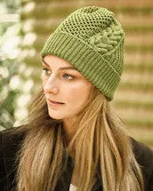 Knitting Pattern Splice Beanie & Cowl