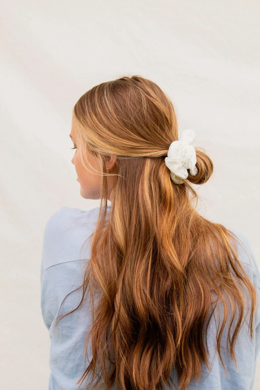 Lacey Oversized Scrunchie