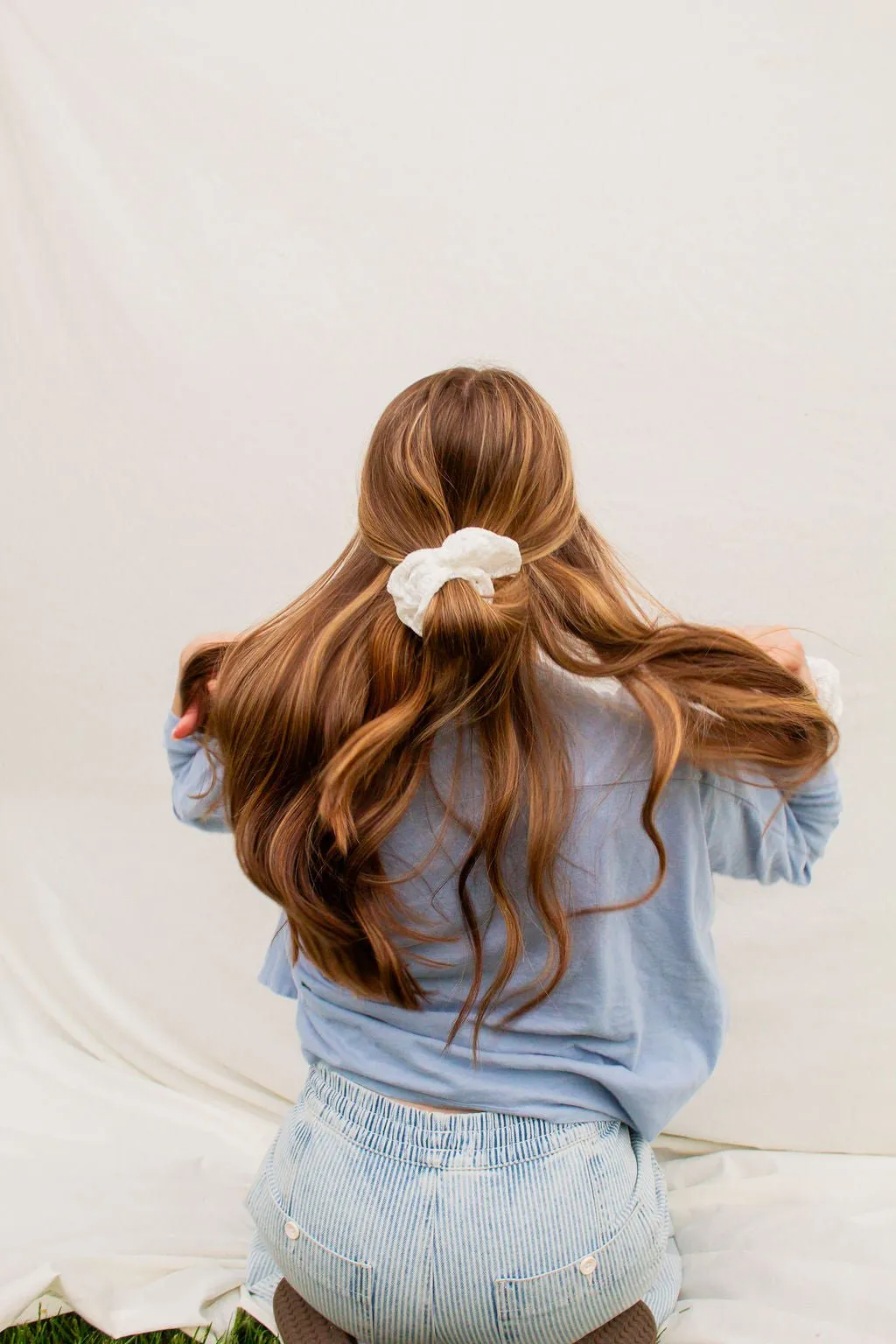 Lacey Oversized Scrunchie