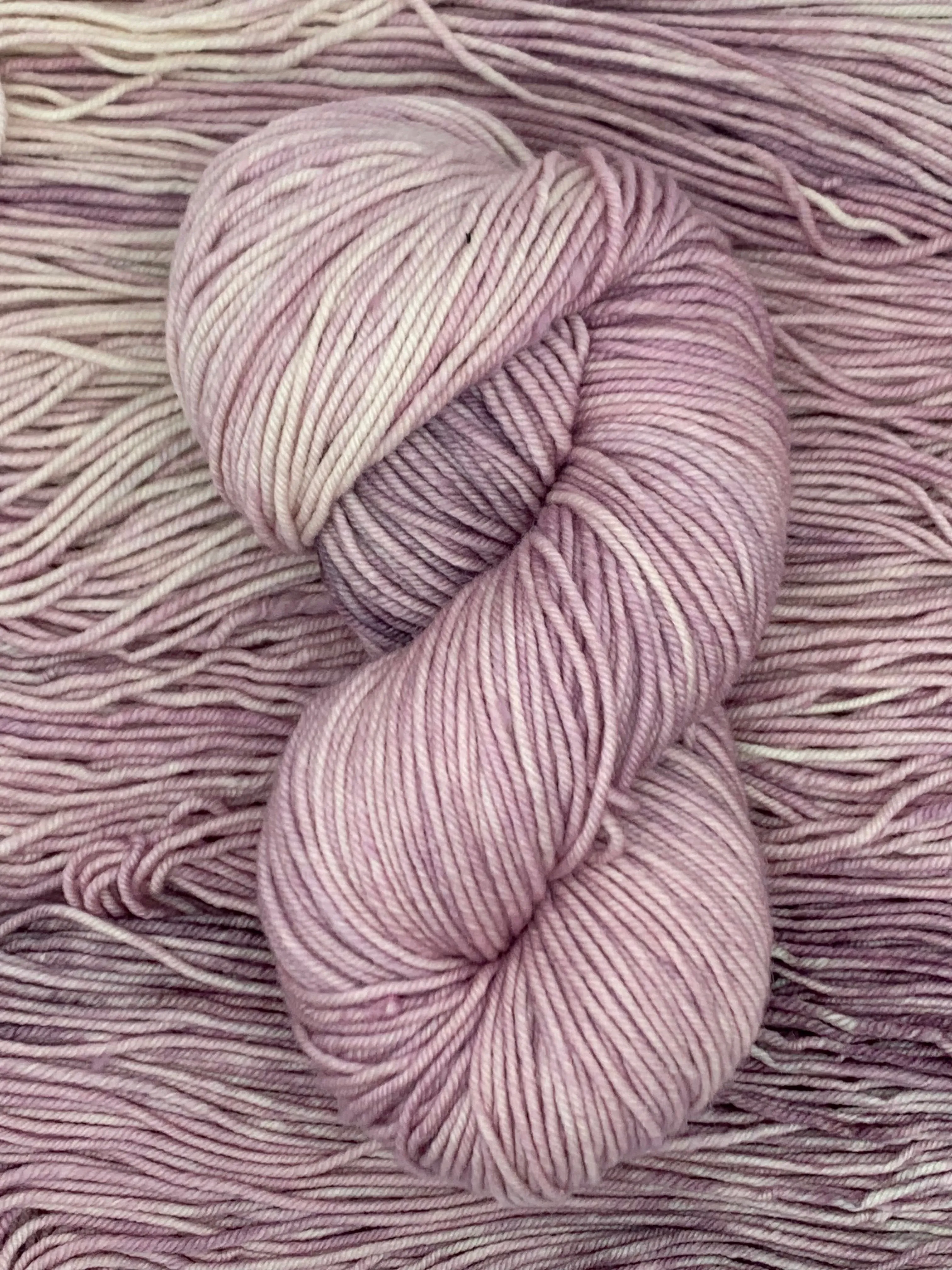 Laurelhurst DK: Rose Quartz ~ Superfine Merino Wool, Silk, Yak Down