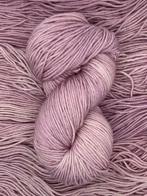 Laurelhurst DK: Rose Quartz ~ Superfine Merino Wool, Silk, Yak Down