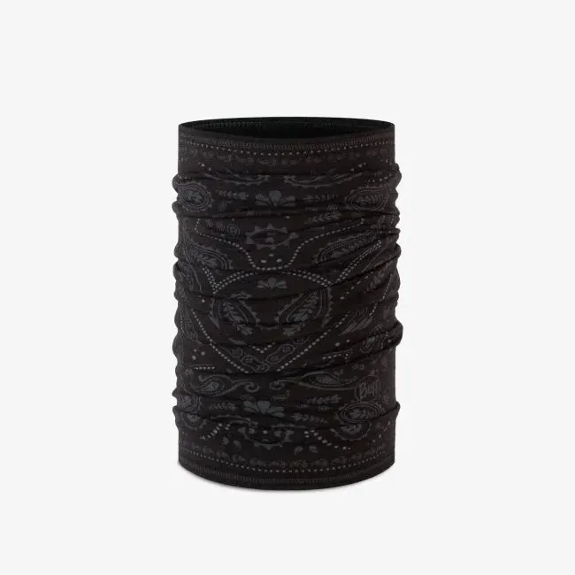 Lightweight Merino Wool | Cashmere Black | Buff