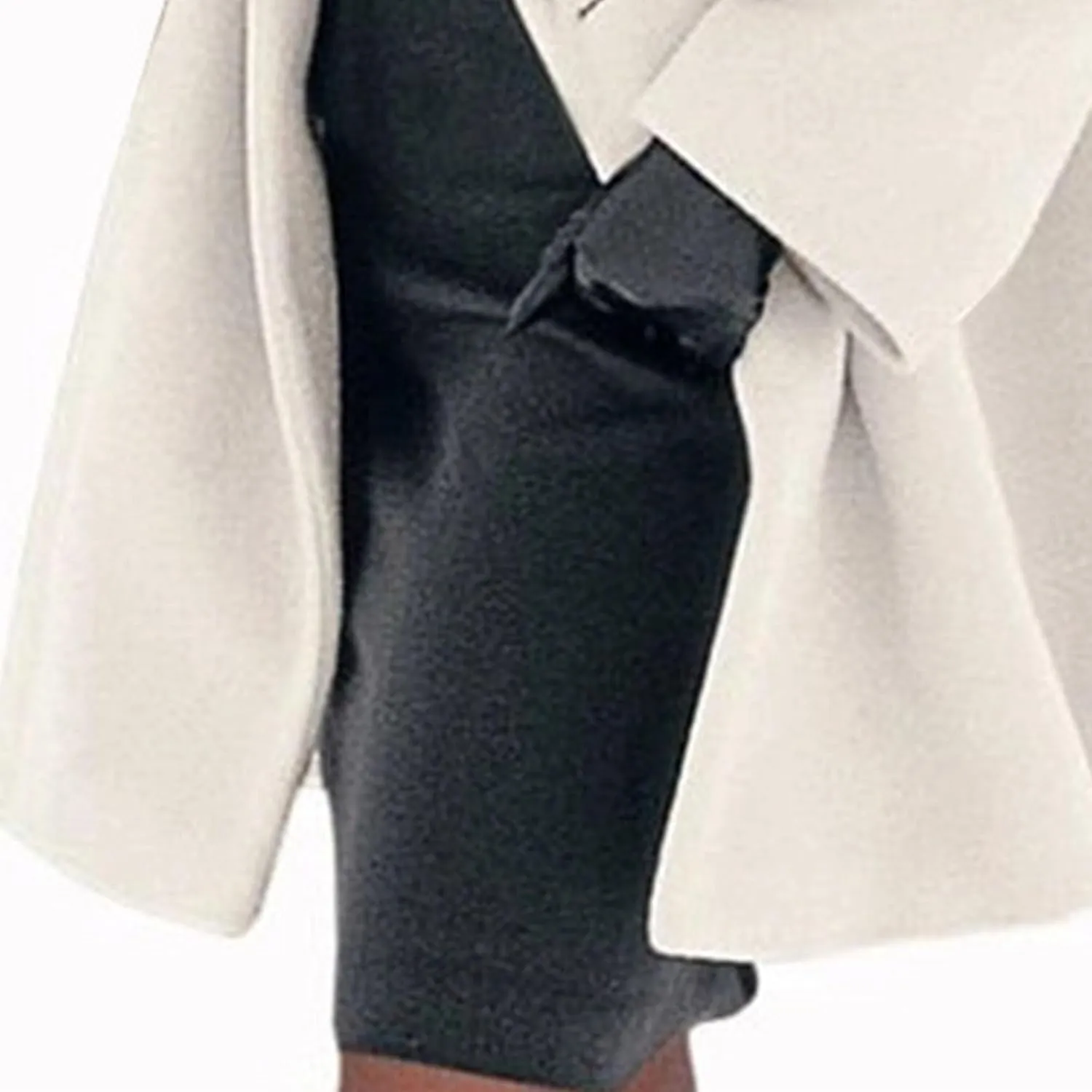 Maiyifu-GJ Womens Wool Blend Coat Single Breasted Trench Jackets with Hood Winter Casual Shawl Collar Overcoat Outerwear