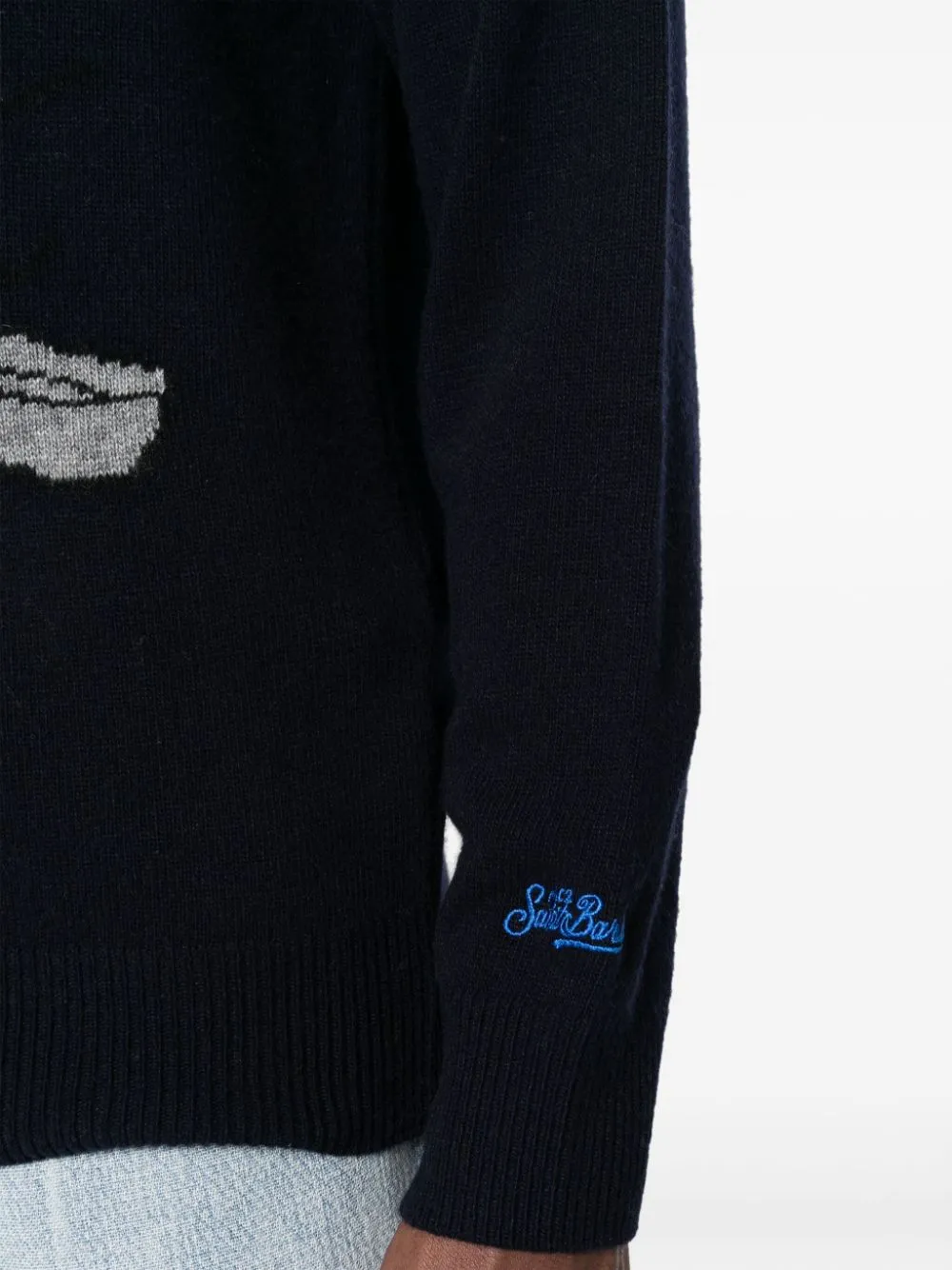 MC2 Saint Barth Sweaters Blue
