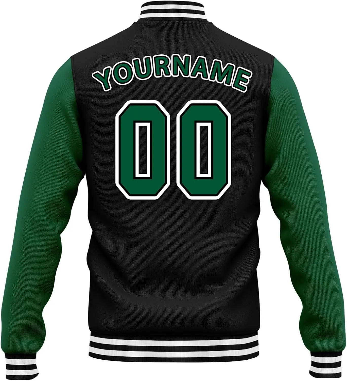 Mexico Flag Custom Varsity Jacket Vintage Baseball Bomber Jackets Streetwear Coats