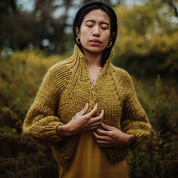 Nanaimo Cardigan PATTERN