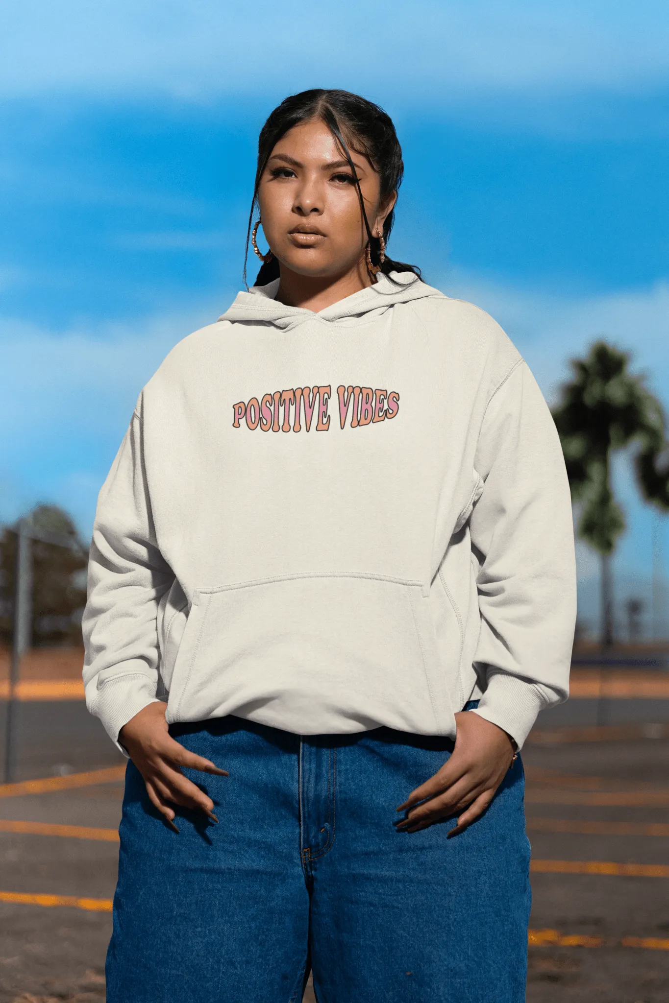 Positive Vibes Hoodie