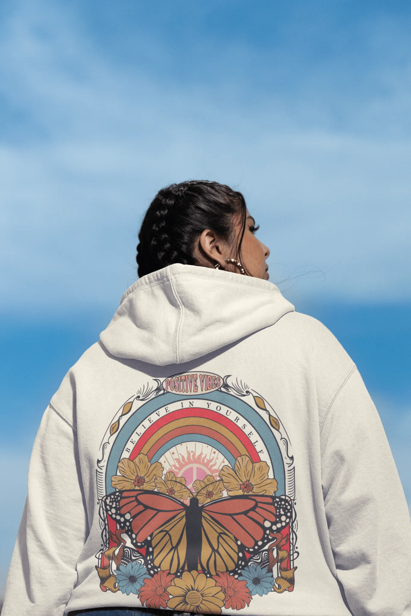 Positive Vibes Hoodie