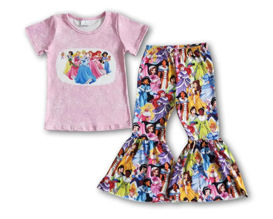Princess 2 Piece Set (Multiple Styles)