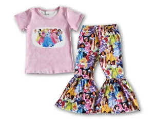 Princess 2 Piece Set (Multiple Styles)