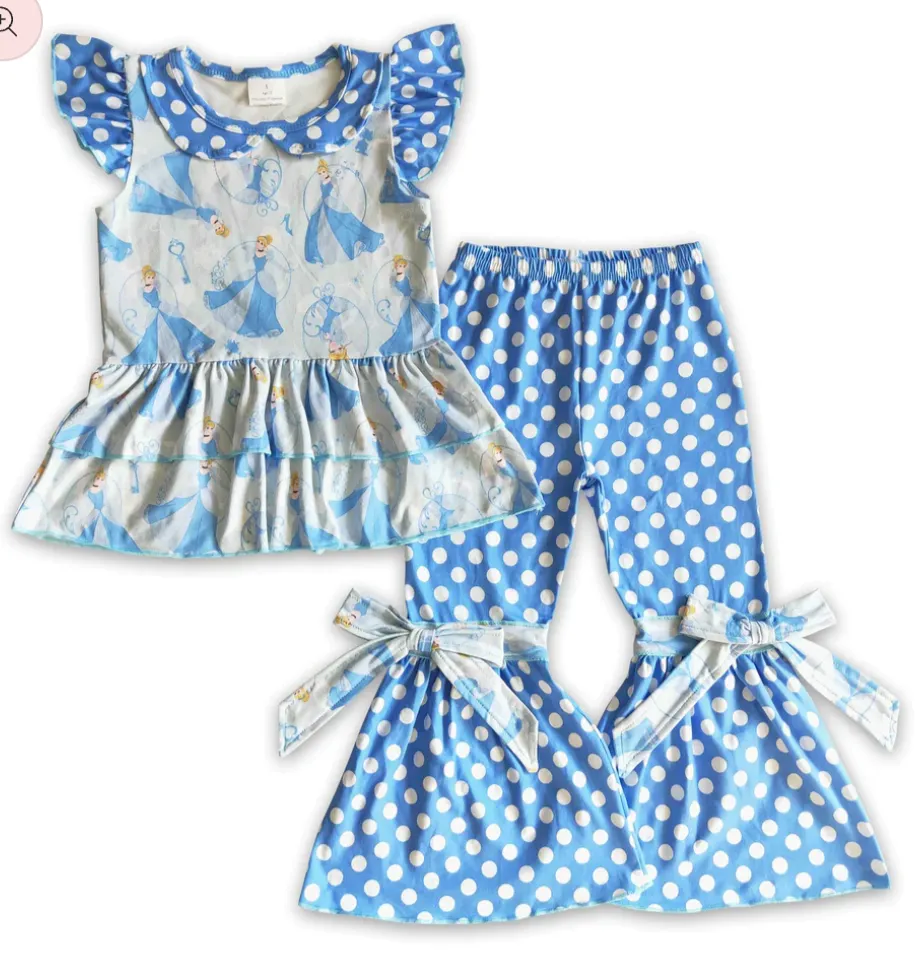 Princess 2 Piece Set (Multiple Styles)
