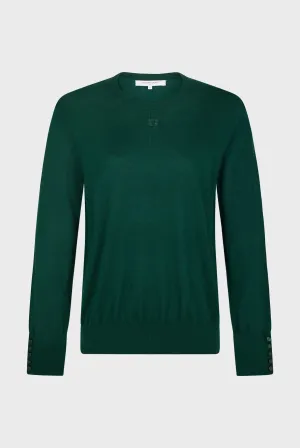 Pullover/vest Jade Dau11a222 Green