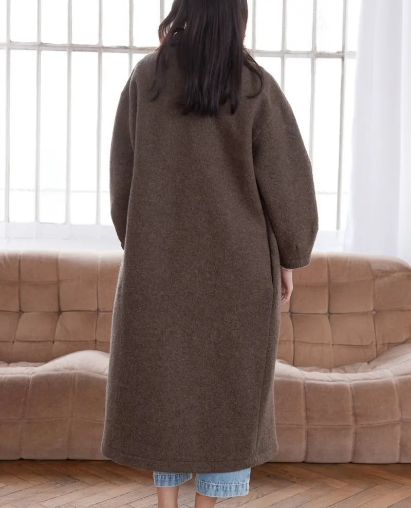 Sacre Coeur Monk Peat long Coat