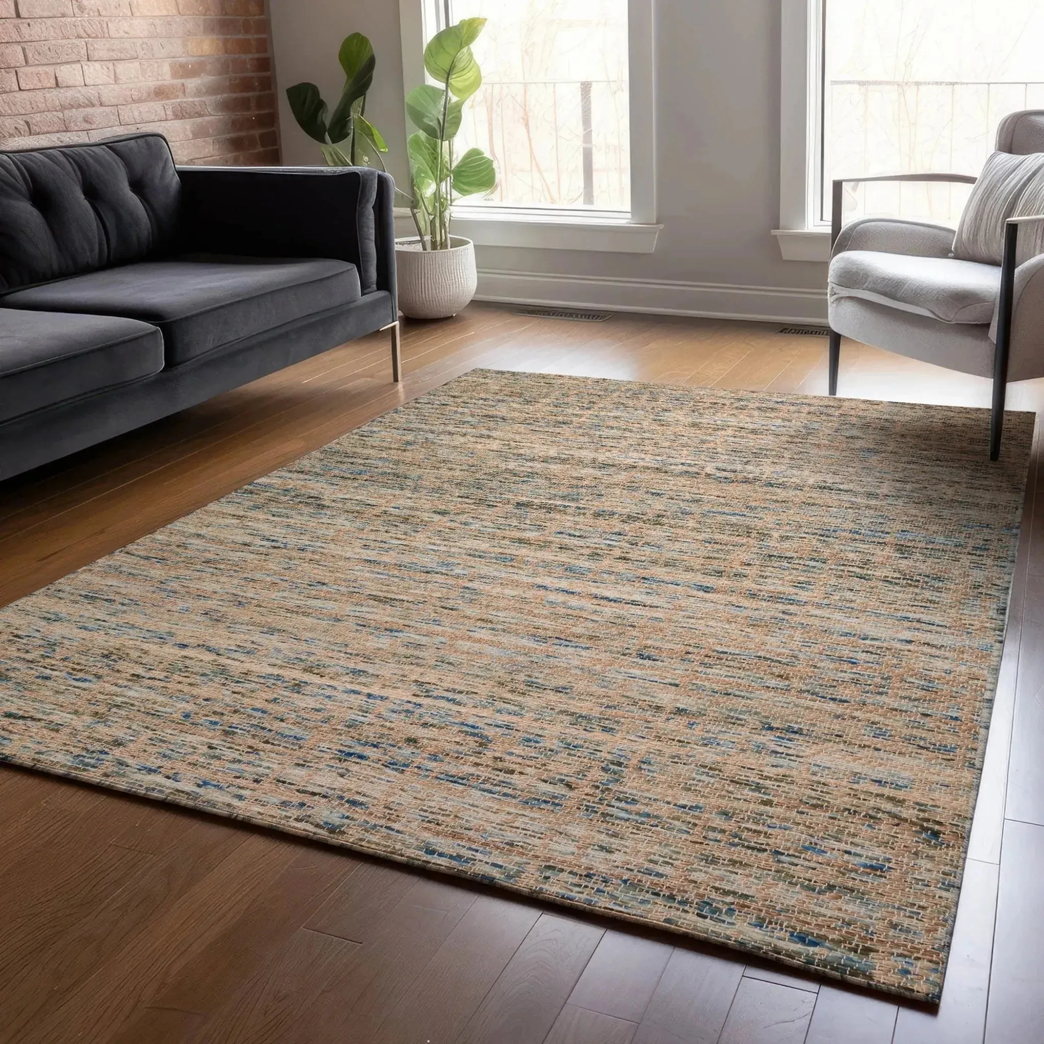 Sahara SA1 Blue Rug