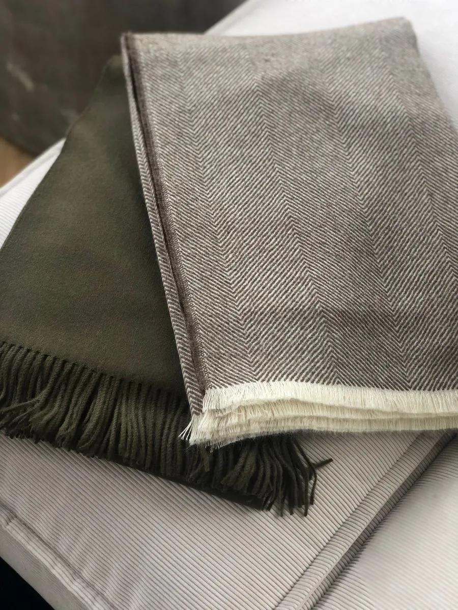 Sidsley Throw | 100% Alpacawool | 130x200 cm