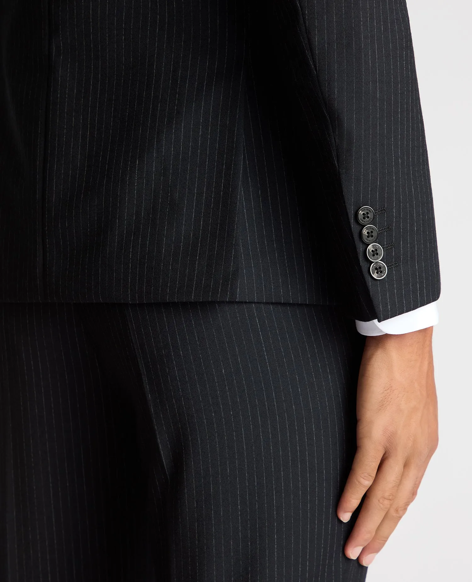 Slim Fit Wool Rich Suit Jacket
