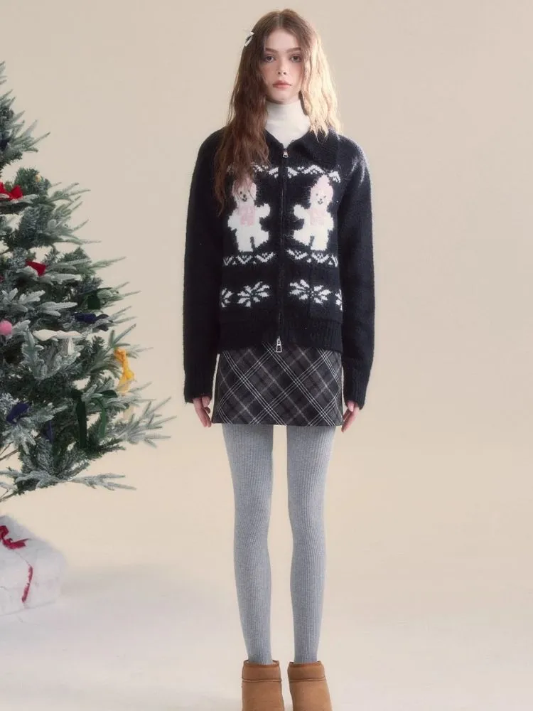 Snowflake Isle Vintage Sweater Cardigan【s0000005516】