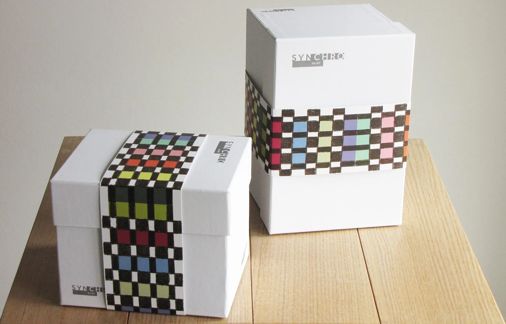 TELEPORT Slim MED, Red-Black & White, 23 cm / 9,1”