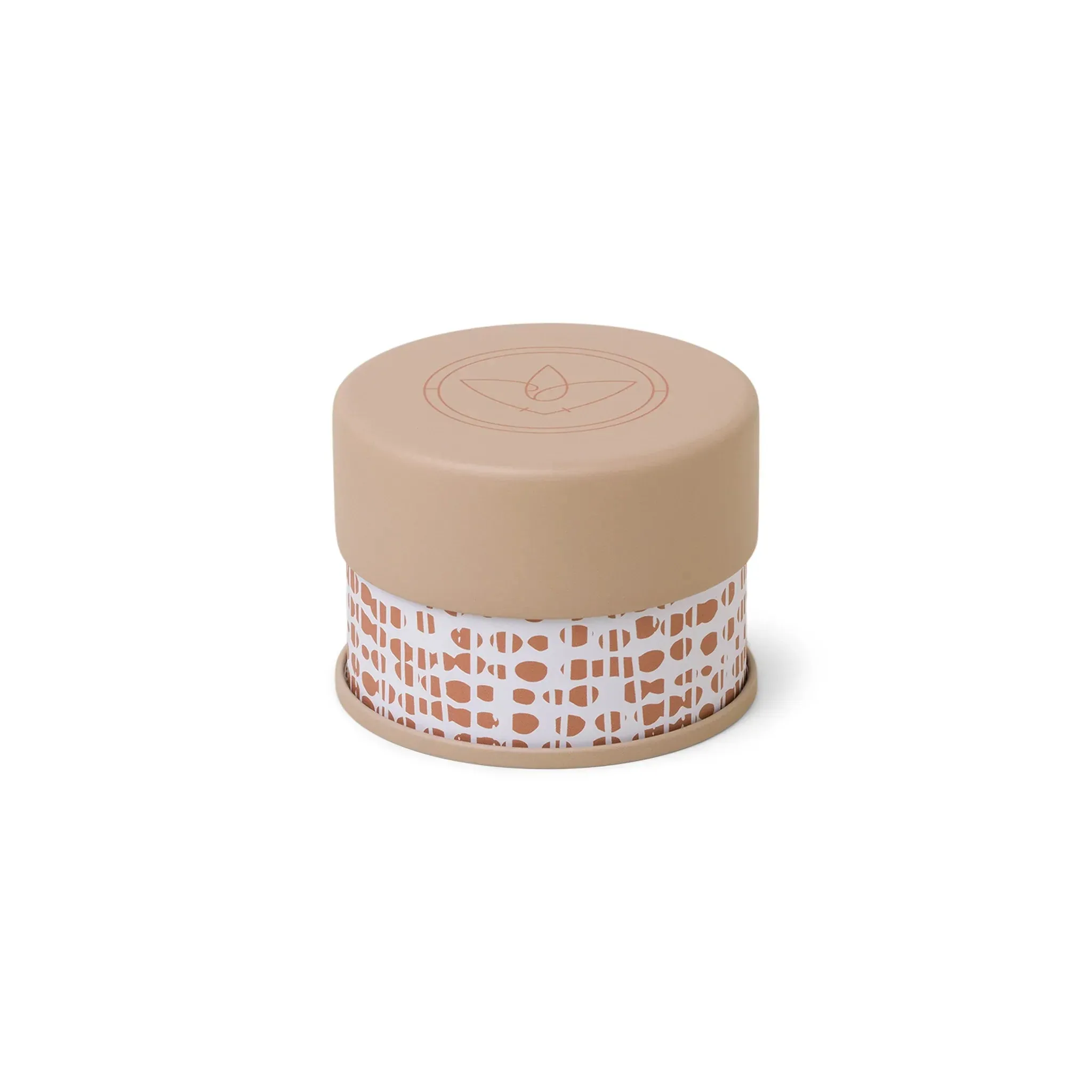 terrace 5oz patterned tin candle - various styles