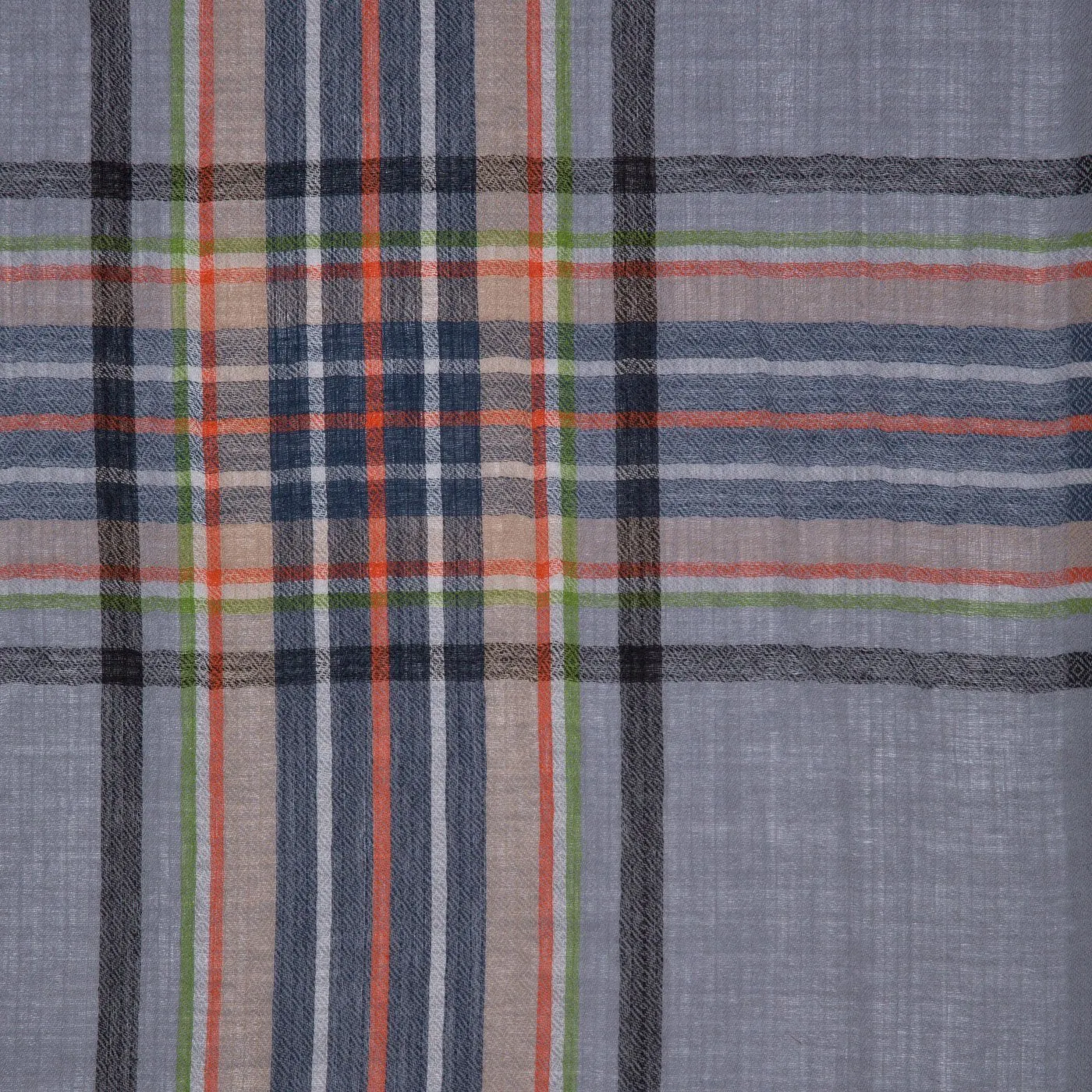 Trendy Tartans Grey Lohi Shawl