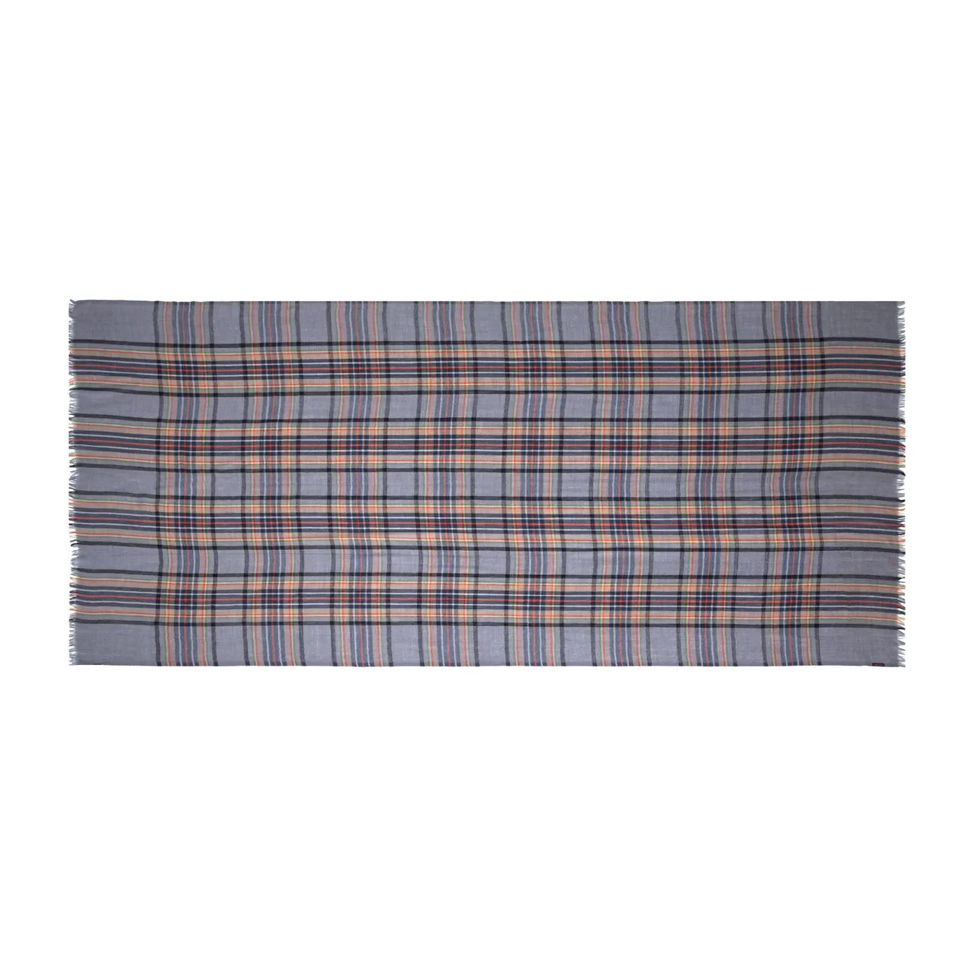 Trendy Tartans Grey Lohi Shawl