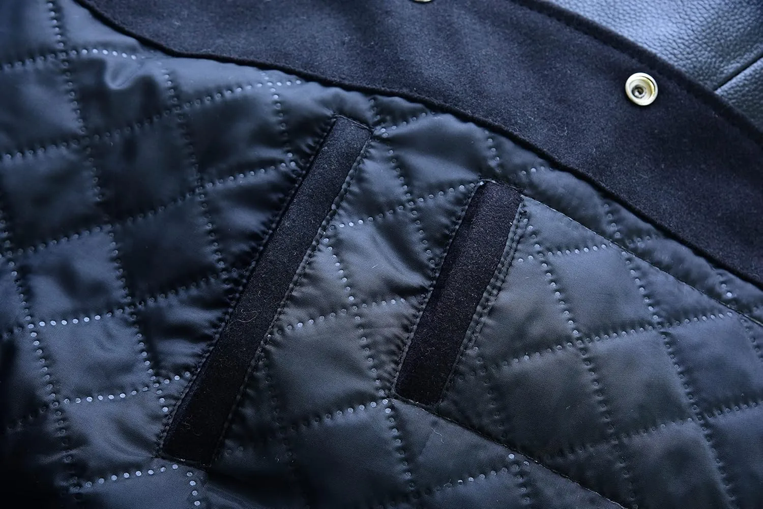 Varsity Letterman Baseball Bomber Retro Vintage Jacket Solid Black Wool Black Genuine Leather Sleeves
