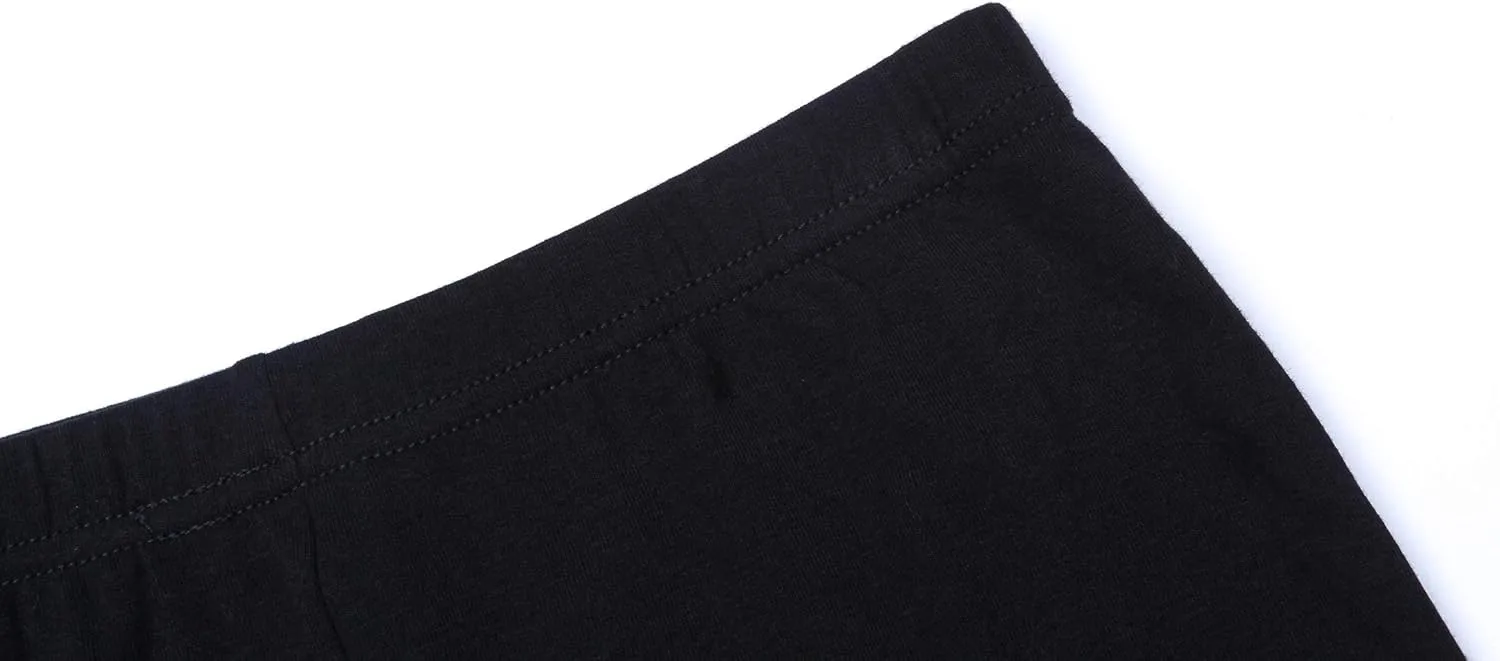 Women Under Dress Tight Shorts Stretch Knee Length Pants Thin Yoga Short Leggings
