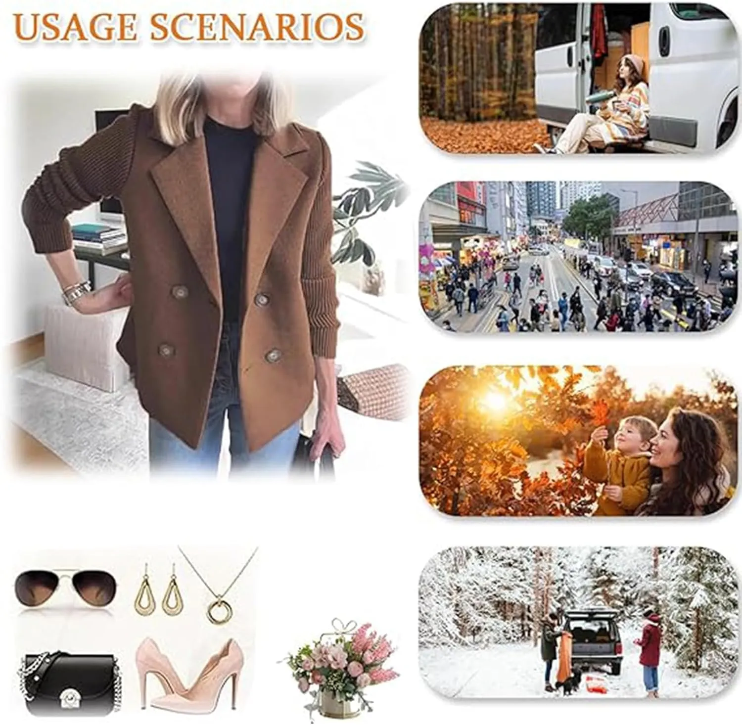Women's Lapel Button Knitted Patchwork Sleeve Casual Coat Cropped Sweater Blazer Women Knit Blazer